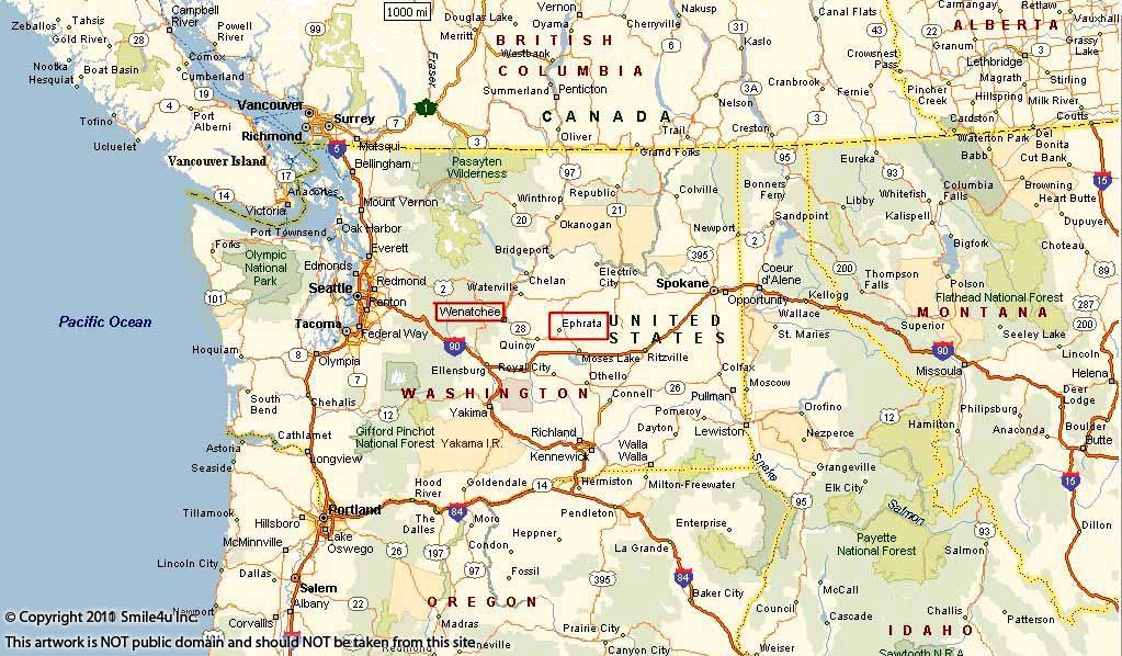 1 Acre With Power Near Ephrata WA